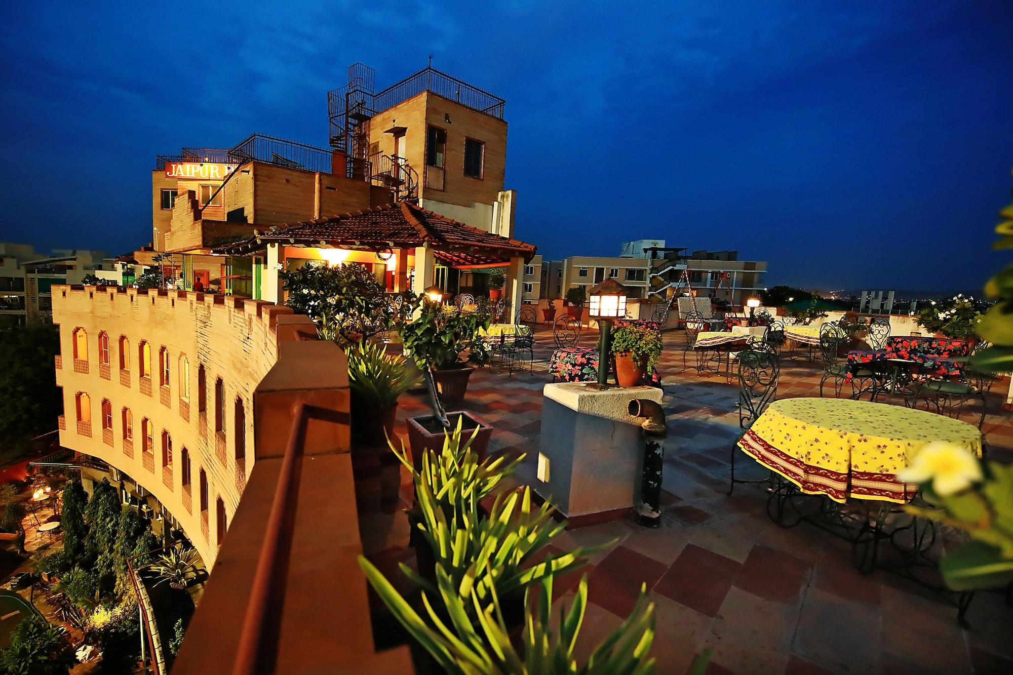 Jaipur Inn Exteriér fotografie